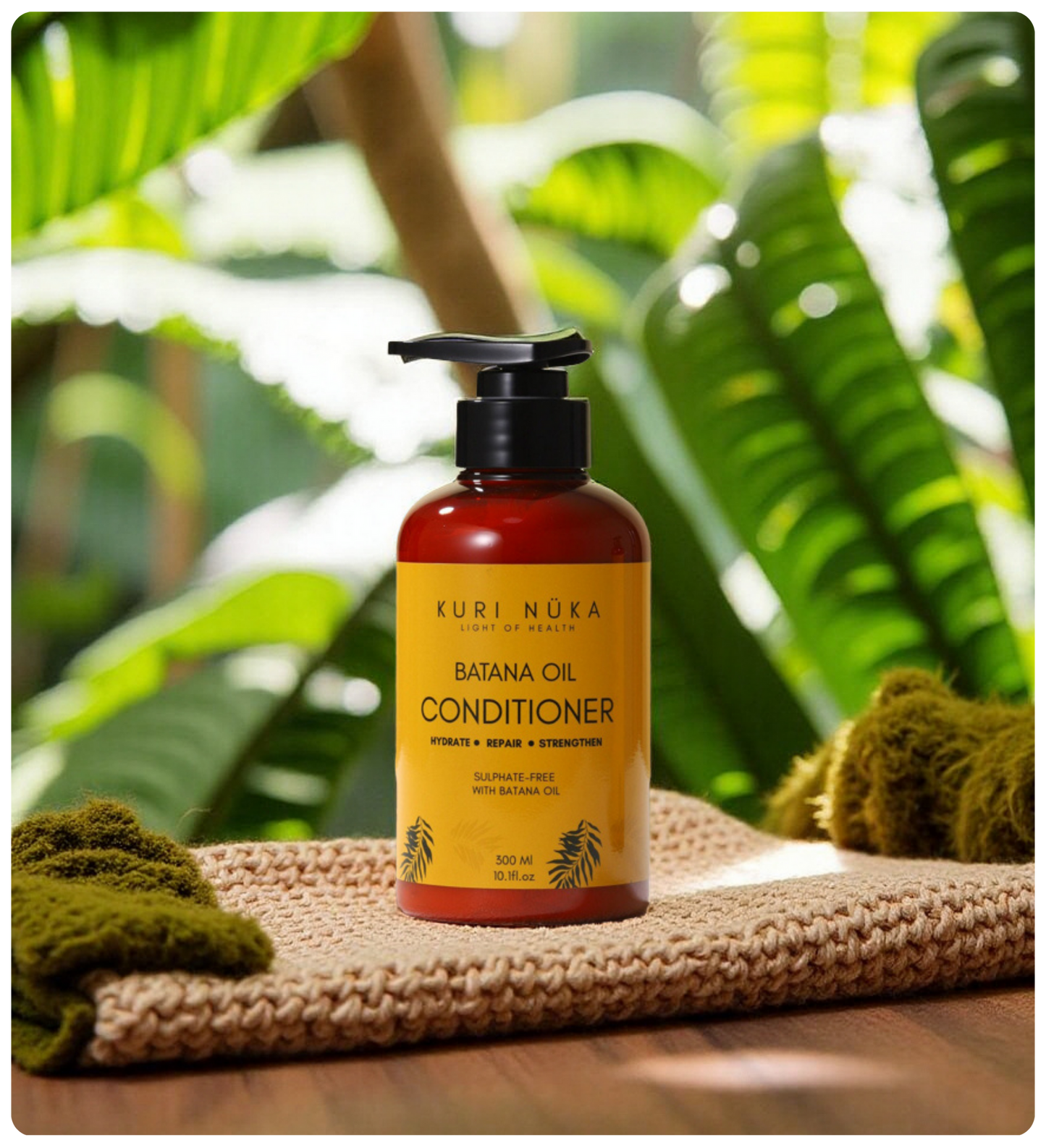 KURI NÜKA BATANA OIL CONDITIONER