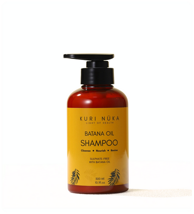 KURI NÜKA BATANA OIL SHAMPOO