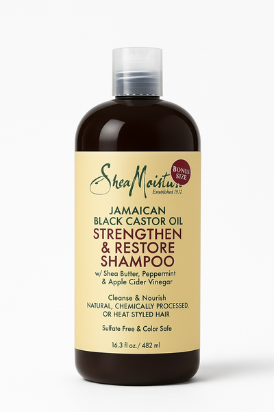 JAMAICAN BLACK CASTOR OIL